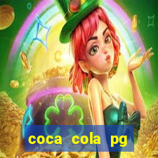 coca cola pg plataforma de jogos